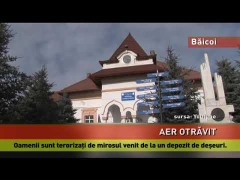 Protest la Băicoi, din cauza poluării provocate de depozitul de deșeuri