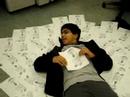 Flat Stanley Flattens Ian