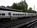 LIRR : M3 And Two M7 Trains @ Woodside Station