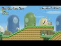 New Super Mario Bros. Wii co-op walkthrough (with commentary) Part 3