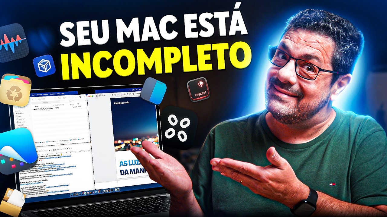Mac novo? Esses apps vão EXPLODIR sua produtividade
