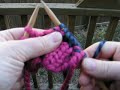How to add yarn or change colors while knitting How to add yarn or change colors while knitting