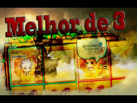 Melhor de 3 - Nervosinha V.S Gringo(West) S: 91~99 ao 109~110