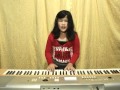 8 Year Old Girl Sings Someone Like You By Adele - adele, fitri cerado, girl, keyboard, kids, music, piano, singing, skills