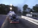 Space machine jet funny car @ Little River Dragway in Texas