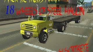 18 WHEELS OF STEEL HAULIN PARCHE 18 wheels of steel haulin parche:
