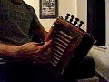 New Cajun Accordion (Key of A)