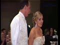 Craig and Cassie funny first wedding dance, bridal party surprise thriller