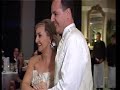Craig and Cassie funny first wedding dance, bridal party surprise thriller