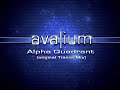 Avalium - Alpha Quadrant (Original Trance Mix) (HQ)