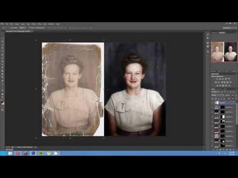 how to repair old photos