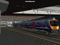 Class 185 FTPE Desiro Departing Birmingham New St. On MSTS