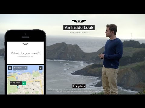 Gofor para iPad inventa el servicio Taxi Drones para Selfies
