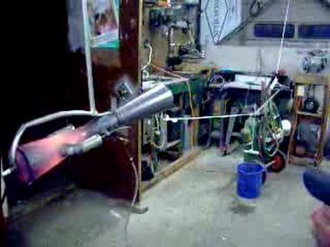 'Lady Jane Grey' Valveless Pulsejet Run