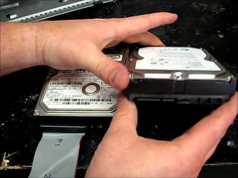How to Replace a Desktop Hard Drive