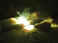 FRESNEL LENS SUN COLLECTOR VAPORIZING SLIMJIM SOLAR DEATHRAY