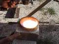 FRESNEL LENS SUN COLLECTOR VAPORIZING SLIMJIM SOLAR DEATHRAY