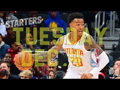 Video: NBA Daily Show: Dec. 4 - The Starters