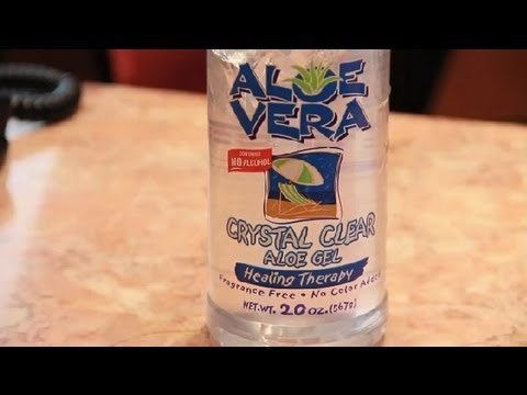 how to aloe vera gel for acne