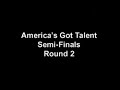 America's Got Talent  - Mark Faje (second performance)