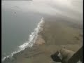 pete flying at tunkalilla beach