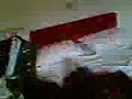 Brdegroom_Bride and Bestman Inside BlueBird Hotel Room