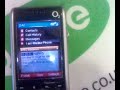 Working Prototype of Concept Mobile Messaging UI