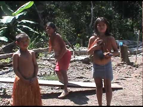 native tribe - Take our Amazon Rainforest tours http://www.RustyJohnson.tv tours, colleges, universities, family vacations, outward bound research.