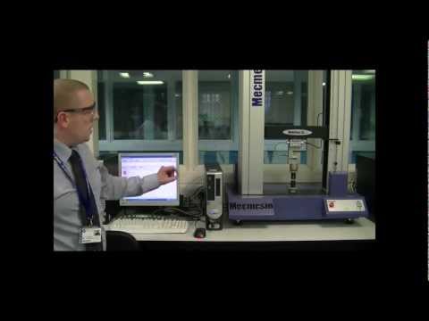 how to measure tensile strength