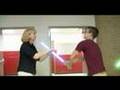 Lightsaber Battle with blasters - 3 minutes