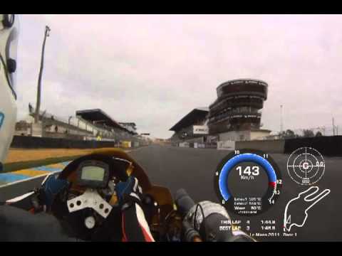 Superkart - Lemans 2011 - race1 part 1