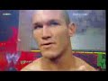 Randy Orton Cody Rhodes and Manu [Legacy] vs Batista and John Cena  1/3