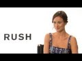 'Rush' Olivia Wilde Interview - YouTube