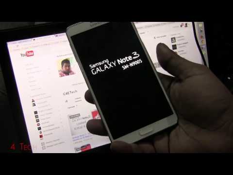 KitKat begins rolling out to the Samsung Galaxy Note 3