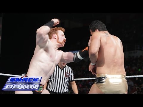 Sheamus vs. Alberto Del Rio: SmackDown, March 7, 2014