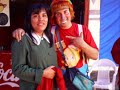 Circo payaso zapatilla