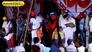 Chakk Vendal (Jalandhar) Kabaddi Tournament 20 March 