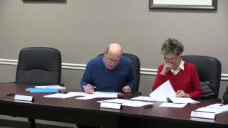 Boothbay Harbor Selectmen Meeting February 22nd, 2016