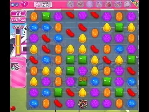 how to beat level 245 on candy crush