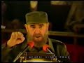 fidel castro speaks to harlem in 1995 pt  6