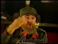 fidel castro speaks to harlem in 1995 pt  6