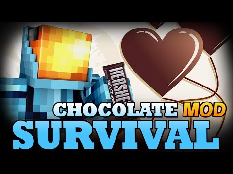 Minecraft Mod | CHOCOLATE SURVIVAL MOD -