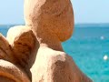 Sculture di sabbia a Juan les Pins