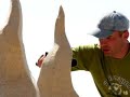 Sculture di sabbia a Juan les Pins