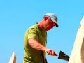 Sculture di sabbia a Juan les Pins