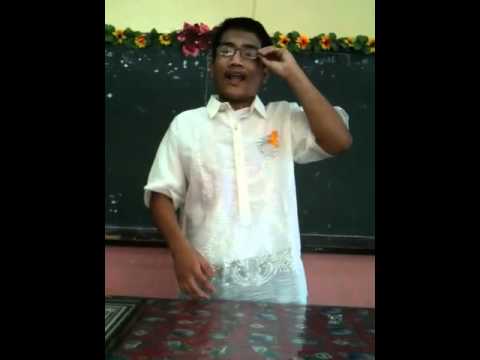 pagsasatao - Akalain mong nag 2nd runner up pa kme. :) galing.
