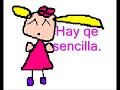 hay qe sencilla 