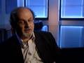 2008-04-18 | Salman Rushdie writes as marriage crumbles ~> ) British author Salman Rushdie says he sought refuge from the "wreckage" of his latest divorce in writing his new book. British author Salman Rushdie's latest novel (02:30)
