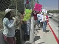 Santa Monica Airport Air Pollution Protest March 04-21-07