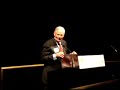Southwest Airlines Chairman speaks at the Air and Space Museum, Smithsonian, Washington DC, May 13, 2008 a few days before stepping down from SWA to retire.
